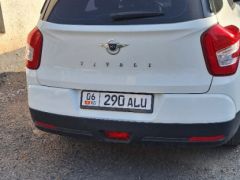 Сүрөт унаа SsangYong Tivoli