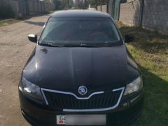 Сүрөт унаа Skoda Rapid