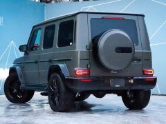 Фото авто Mercedes-Benz G-Класс AMG