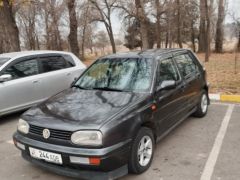 Фото авто Volkswagen Golf