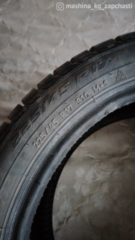 Tires - Pirelli 225/45/17 Япония