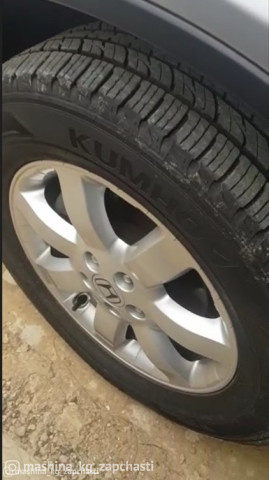 Wheel rims - Продаю комплект из 4 колес на Хонда СРВ