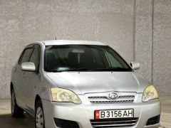 Сүрөт унаа Toyota Allex