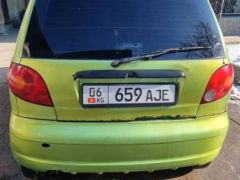 Сүрөт унаа Daewoo Matiz