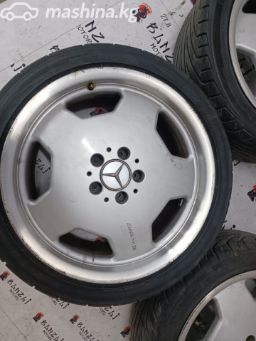 Wheel rims - Диск R18 5x112 с шиной