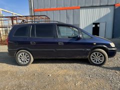 Фото авто Opel Zafira