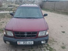 Сүрөт унаа Subaru Forester