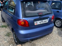 Сүрөт унаа Daewoo Matiz