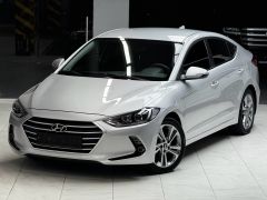 Сүрөт унаа Hyundai Avante