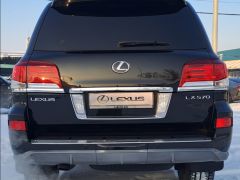 Сүрөт унаа Lexus LX