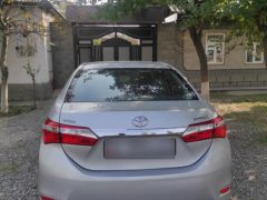 Сүрөт унаа Toyota Corolla