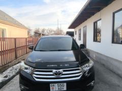 Сүрөт унаа Toyota Highlander