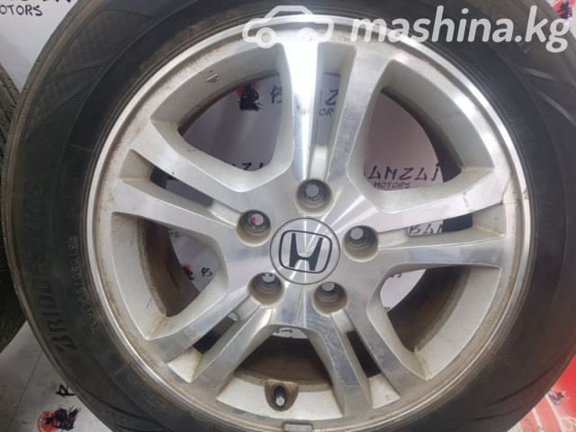 Wheel rims - Диск R16 5x114.3 с шиной