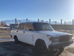 Сүрөт унаа ВАЗ (Lada) 2107