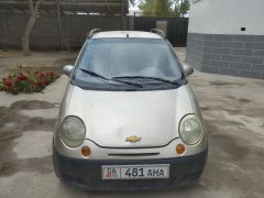 Фото авто Daewoo Matiz