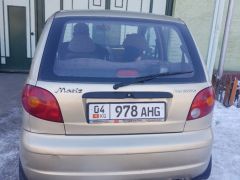 Photo of the vehicle Daewoo Matiz