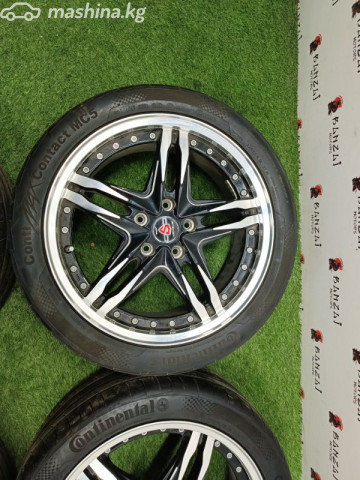 Диски - Диск R18 5x100 с шиной