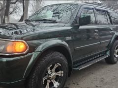 Фото авто Mitsubishi Montero Sport