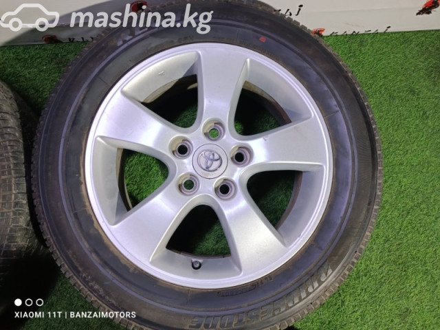 Wheel rims - Диск R16 5x114.3 с шиной