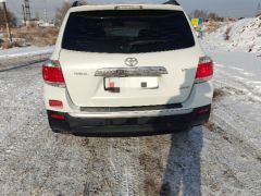 Сүрөт унаа Toyota Highlander