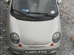 Сүрөт унаа Daewoo Matiz