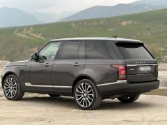 Сүрөт унаа Land Rover Range Rover