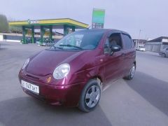 Фото авто Daewoo Matiz