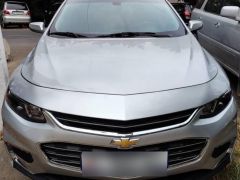 Фото авто Chevrolet Malibu