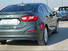 Сүрөт унаа Chevrolet Cruze