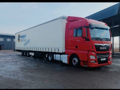 Фото авто MAN TGX