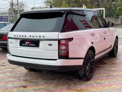 Сүрөт унаа Land Rover Range Rover