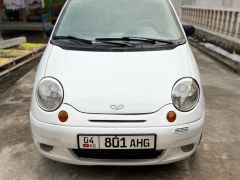 Photo of the vehicle Daewoo Matiz