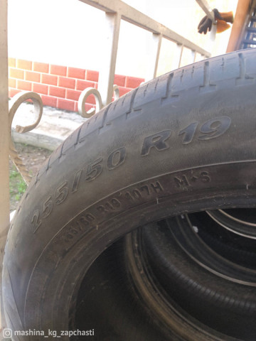 Tires - Продаю летнюю резину Pirelli Scorpion VERDE Run flat 255 50 19 состояние отличное без шишек