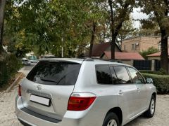 Сүрөт унаа Toyota Highlander