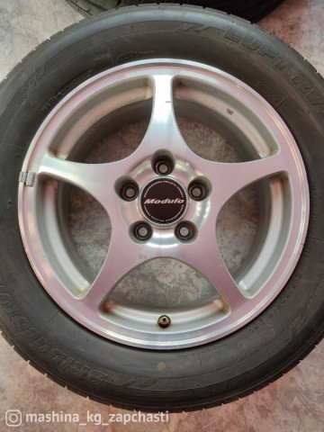 Wheel rims - Продаю диски с летней резиной r16 на хонду