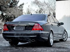 Фото авто Mercedes-Benz S-Класс AMG