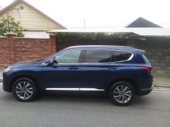 Сүрөт унаа Hyundai Santa Fe