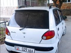 Photo of the vehicle Daewoo Matiz