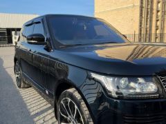 Сүрөт унаа Land Rover Range Rover