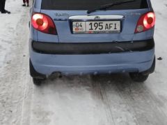 Сүрөт унаа Daewoo Matiz