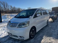 Сүрөт унаа Toyota Alphard