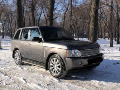 Фото авто Land Rover Range Rover