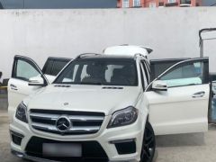 Фото авто Mercedes-Benz GL-Класс