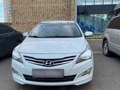 Сүрөт унаа Hyundai Solaris