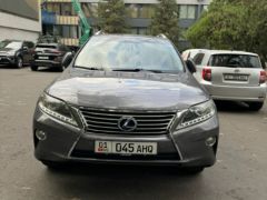 Сүрөт унаа Lexus RX