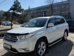 Сүрөт унаа Toyota Highlander