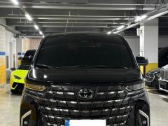 Фото авто Toyota Alphard