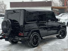 Сүрөт унаа Mercedes-Benz G-Класс