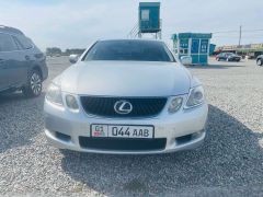 Сүрөт унаа Lexus GS