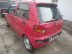 Сүрөт унаа Daewoo Matiz